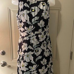 Banana Republic, Maxi-Dress, Size--6, Multicolor Floral (666007DR-BAR-032523)
